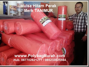 Tips Pertanian - Lim Corporation Menjual Mulsa Hitam Perak Harga Murah Di Surabaya