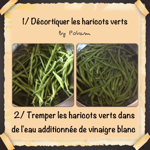 Cuisson des Haricots verts au Cook