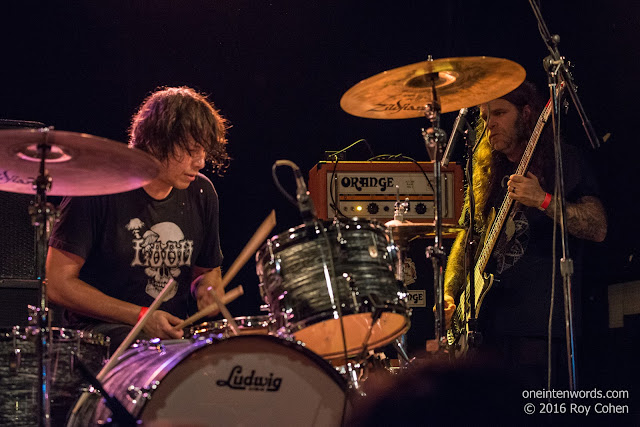 Earthless at Lee's Palace in Toronto, March 14 2016 Photos by Roy Cohen for One In Ten Words oneintenwords.com toronto indie alternative live music blog concert photography pictures