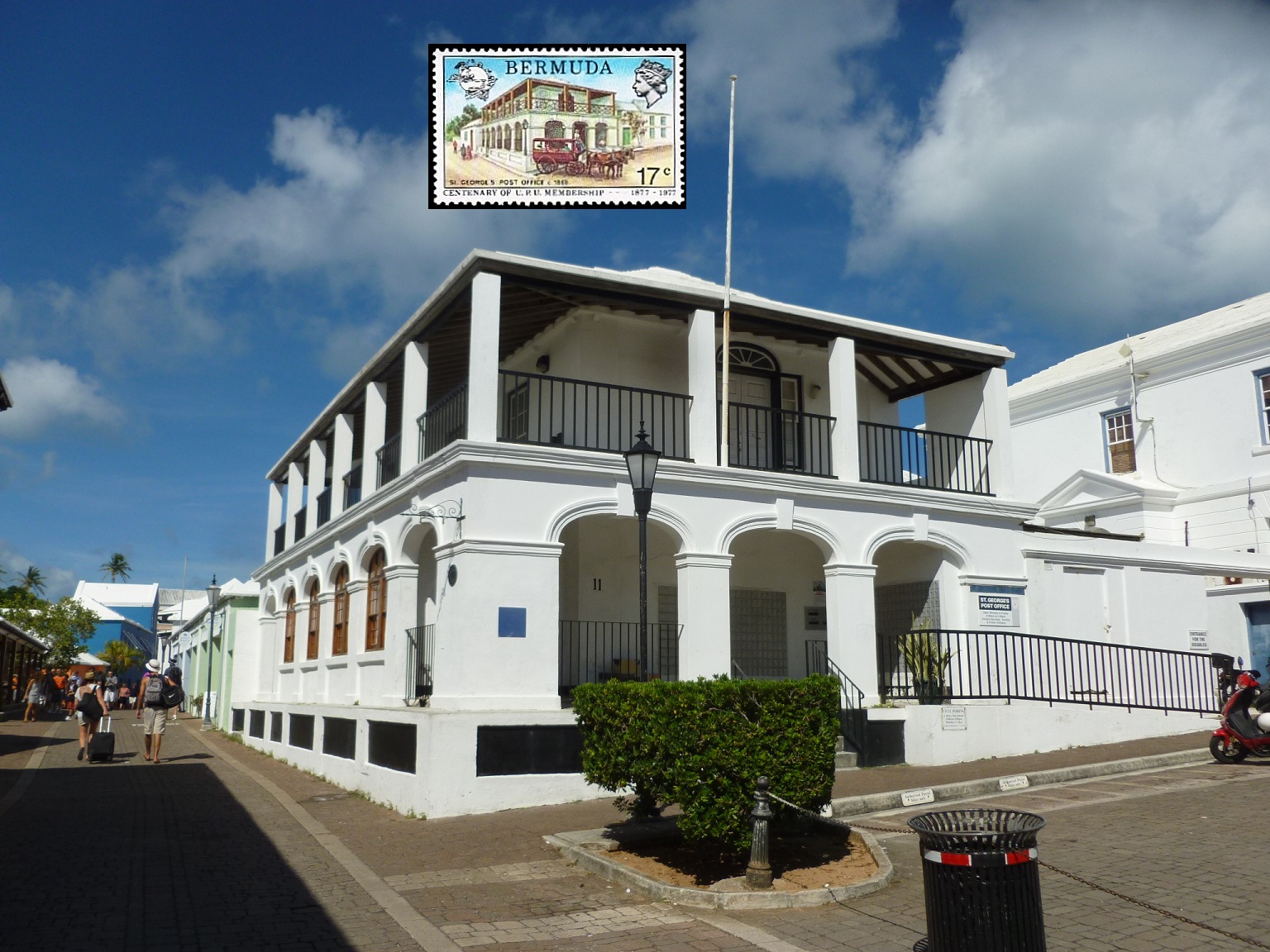 Photoops BermudaSt. Post Office St. St. Parish