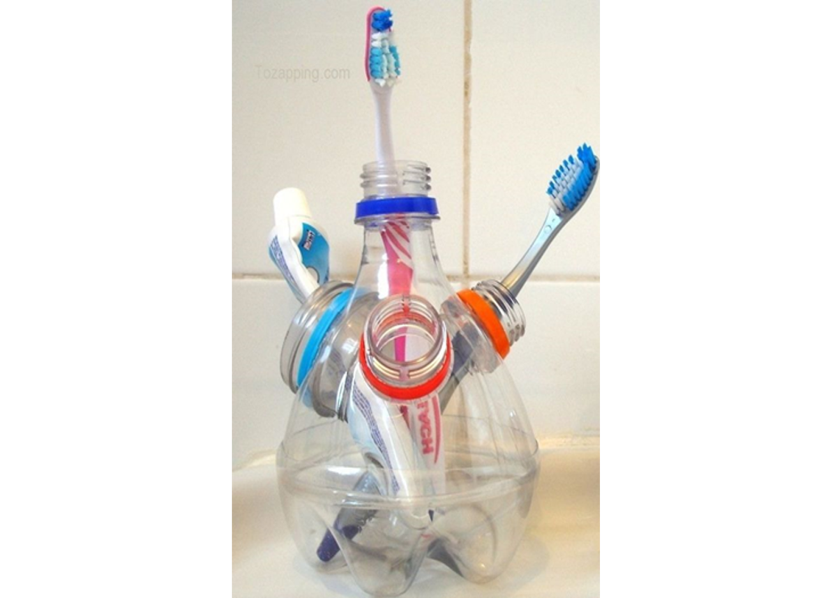 16 Kerajinan Dari Botol Plastik yang Kreatif dan Keren