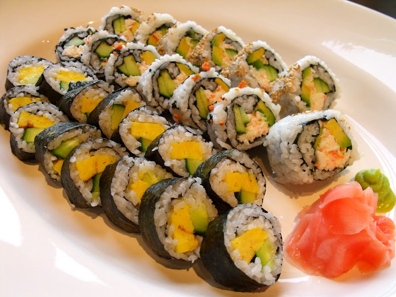...California &amp; Tamago Sushi Rolls (Maki) - For the Love of...