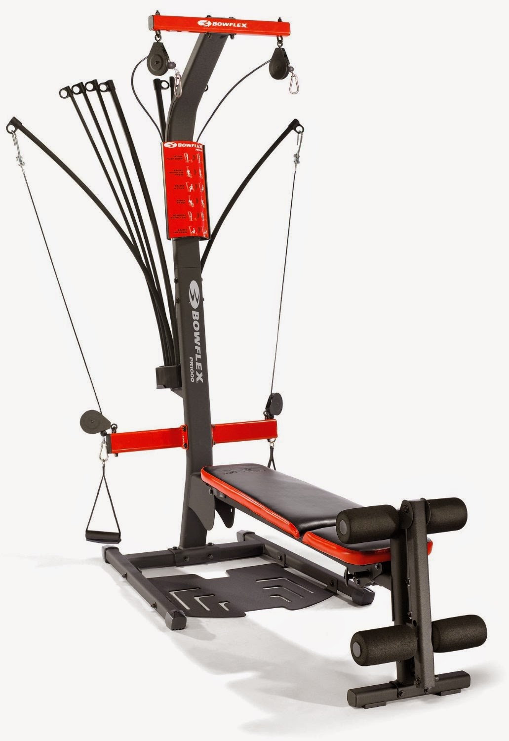 Bowflex PR1000 Home Gym, picture, review features & specifications, compare with Bowflex PR3000