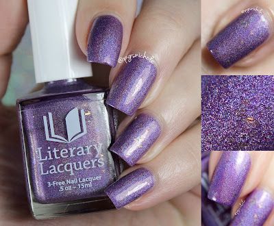 Literary Lacquers The Edge | The Nailed Collection