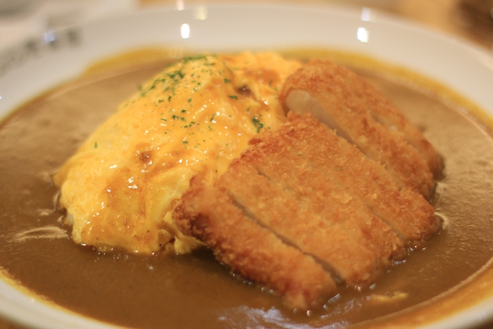 coco ichibanya curry chicken cutlet omelette | japobsganbare.blogspot.co.id coco ichibanya curry chicken cutlet omelette | japobsganbare.blogspot.co.id