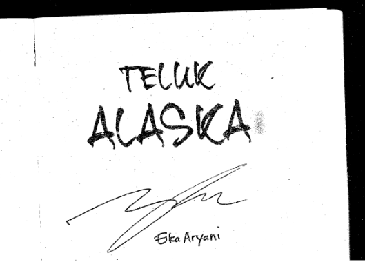 Download PDF Novel TELUK ALASKA karya Eka Aryani
