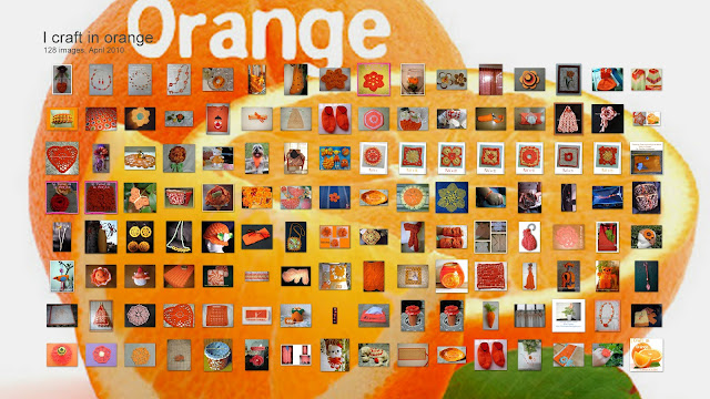 Yo participe en el Craft Naranja!