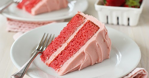 The Galley Gourmet: Strawberry Preserves Cake