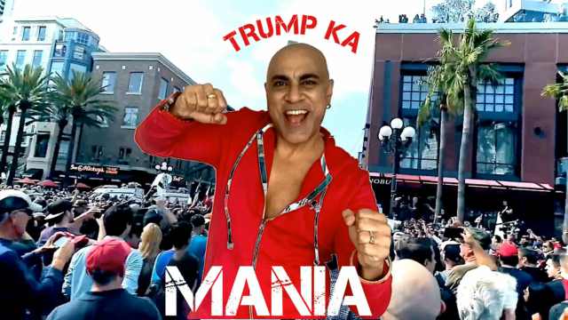 Trump Ka Mania Song By Baba Sehgal Baba Sehgal Trump Ka Mania Song