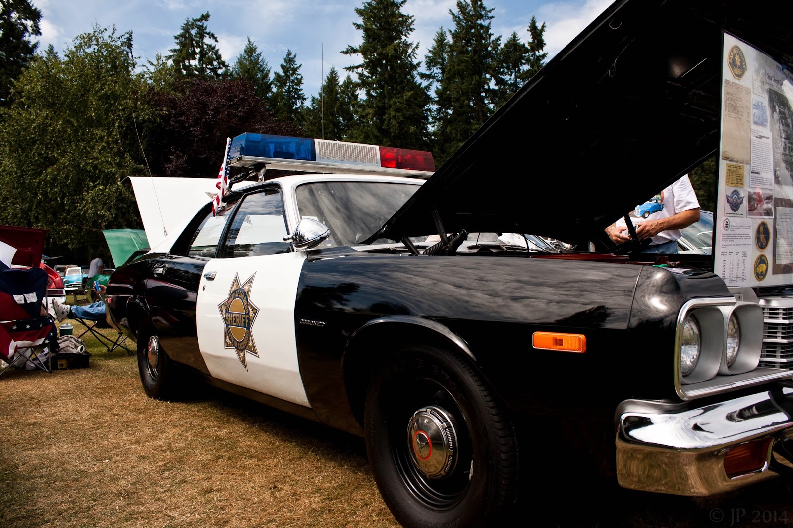 From the Archives: Graham, WA Sunbust Mopar Show