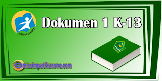 Download File Dokumen 1 Kurikulum 2013 Jenjang SMP/MTs Terbaru