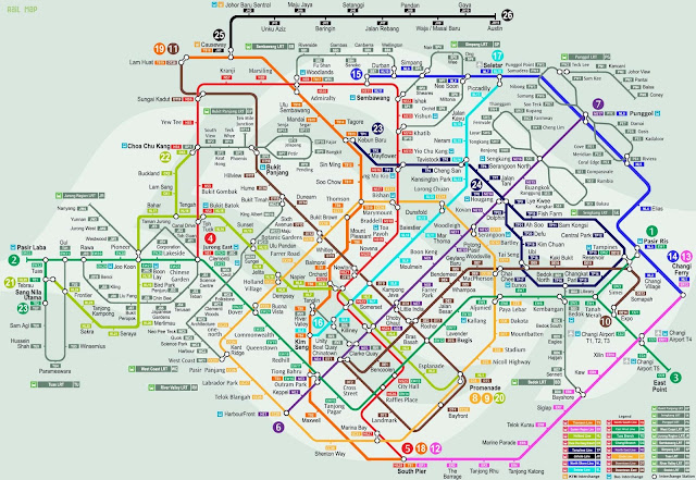Pondok Dahar Lauk Jogja Tips dan Cara Menggunakan MRT Singapore
