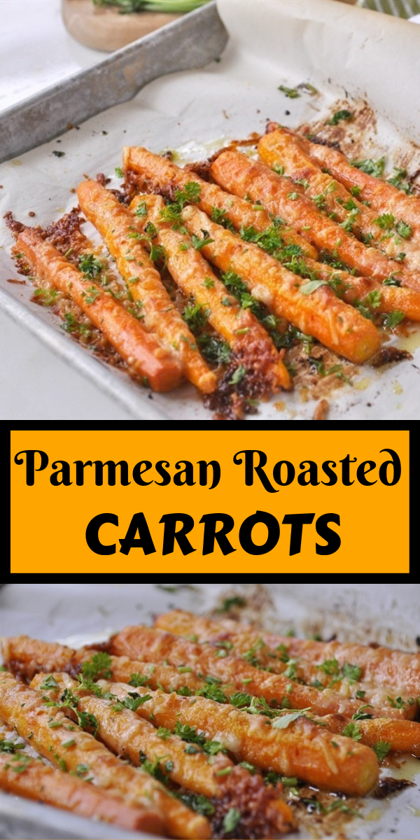 Parmesan Roasted Carrots