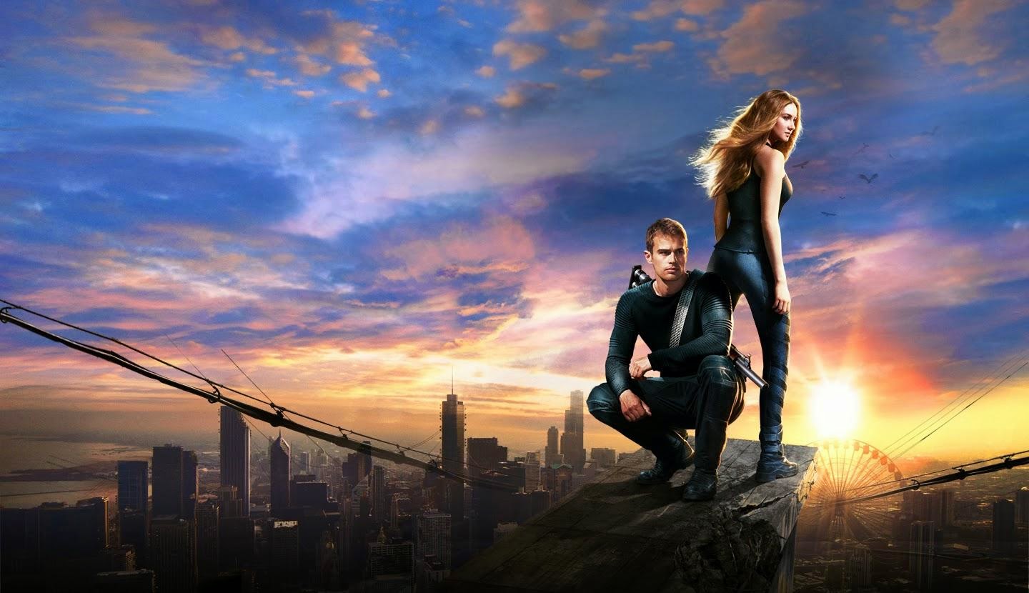 .: Libro VS Película #1: Divergente