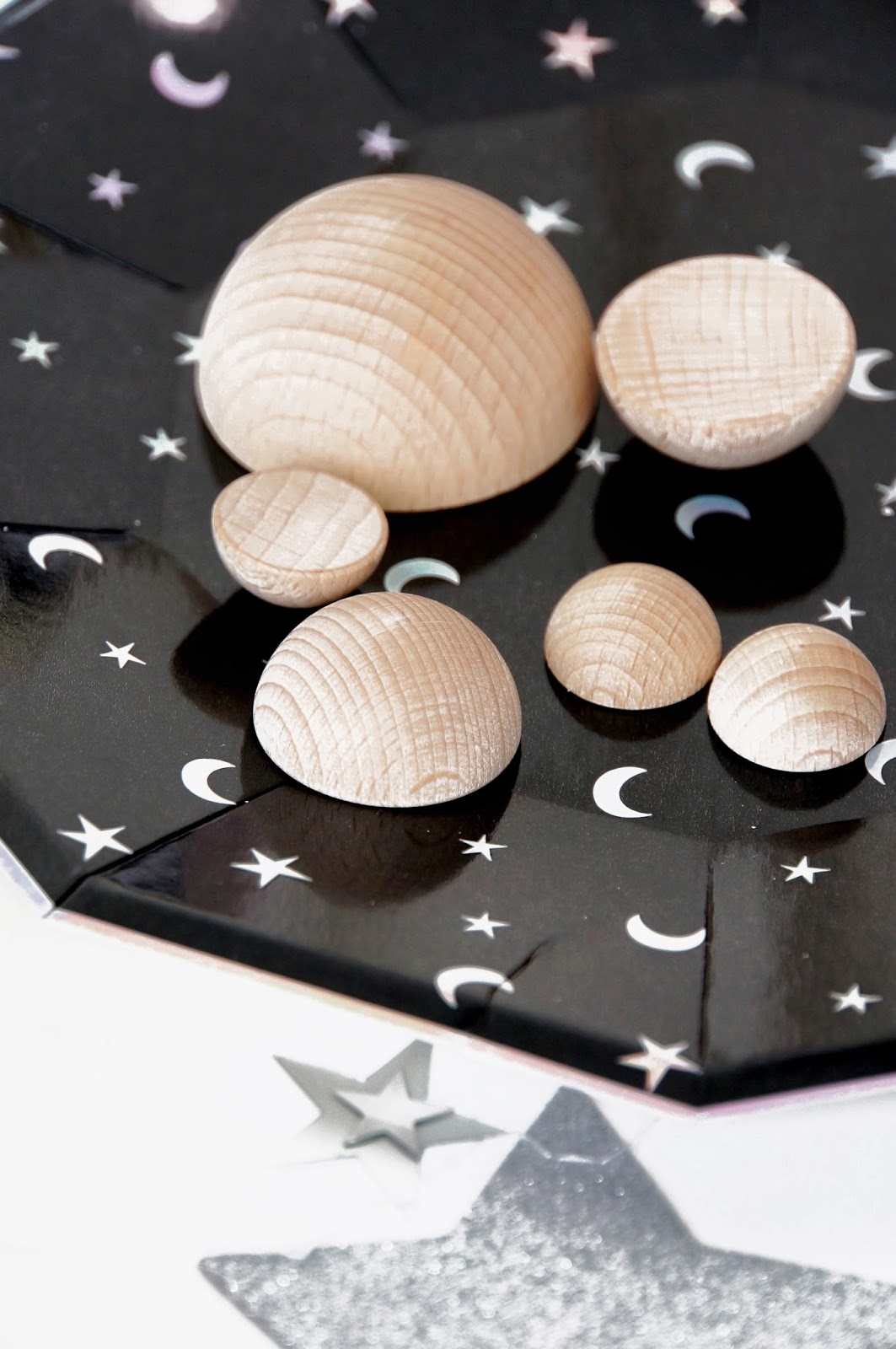 basteln malen Kuchen backen: Weltall-Party*