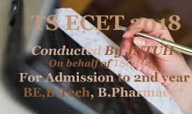 TS ECET 2018: Notification, Exam date, Online application form, Eligibility, Important dates, Fee, Exam pattern, Test centers ECET 2018: Notification, Exam date, Online application form, Eligibility, Important dates, Fee, Exam pattern, Test centers