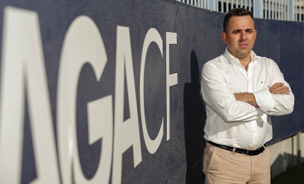 Rafa Gil: "He trabajado lo mejor posible por el Málaga hasta el último día"