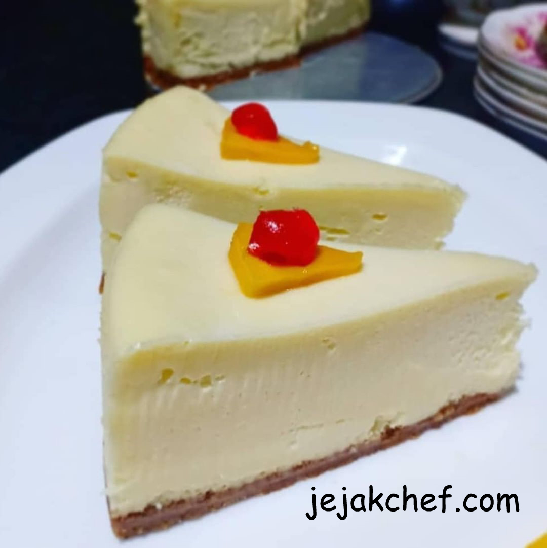 Resep NEW YORK CHEESE CAKE Enak, Lezat, Mudah, Sederhana Resep NEW YORK CHEESE CAKE Enak, Lezat, Mudah, Sederhana