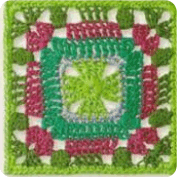 Punto Tupido a Crochet Punto Tupido a Crochet