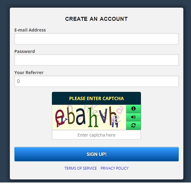Forma de registrarse en freebitcoin como registrarse en freebtc