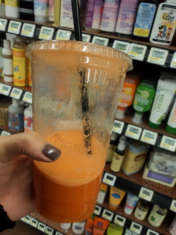 Whole Foods Juice Bar It has grown on me!