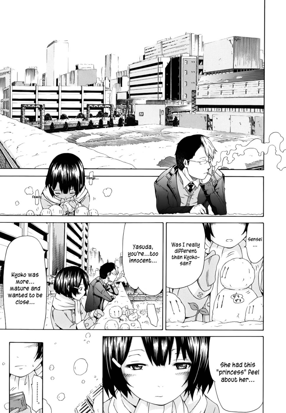 Hentai Manga Comic-The Memory of Love-Read-35