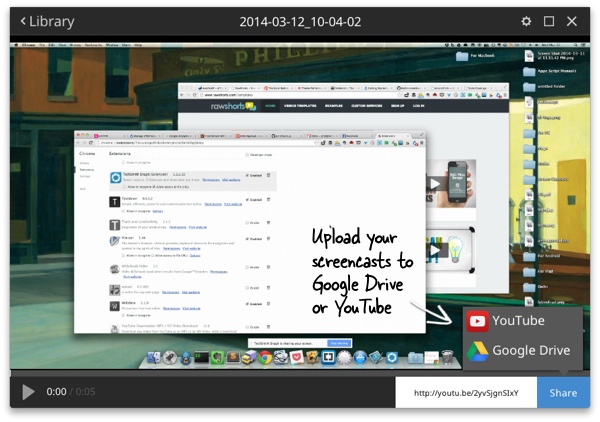 snagit webcam and screen
