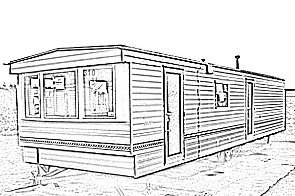 mobile home clipart free - photo #2