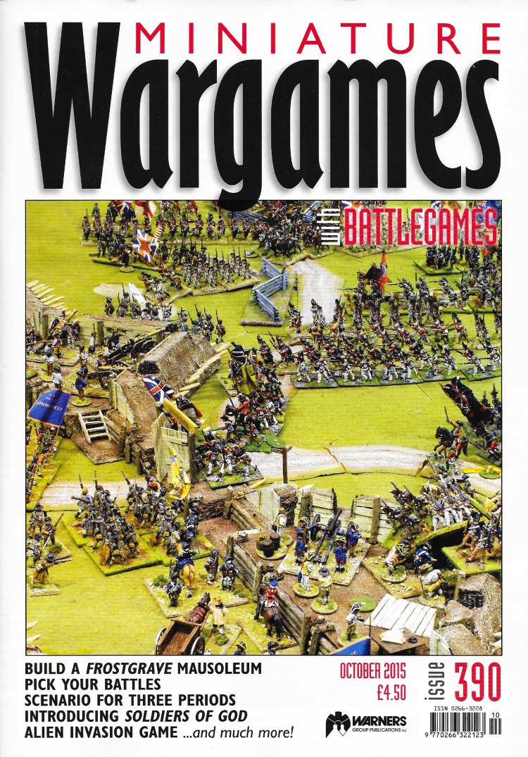 Wargaming Miscellany Miniature Wargames With Battlegames Issue 390