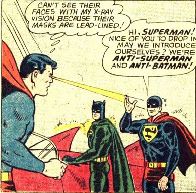 Superman still a ways from reading DNA