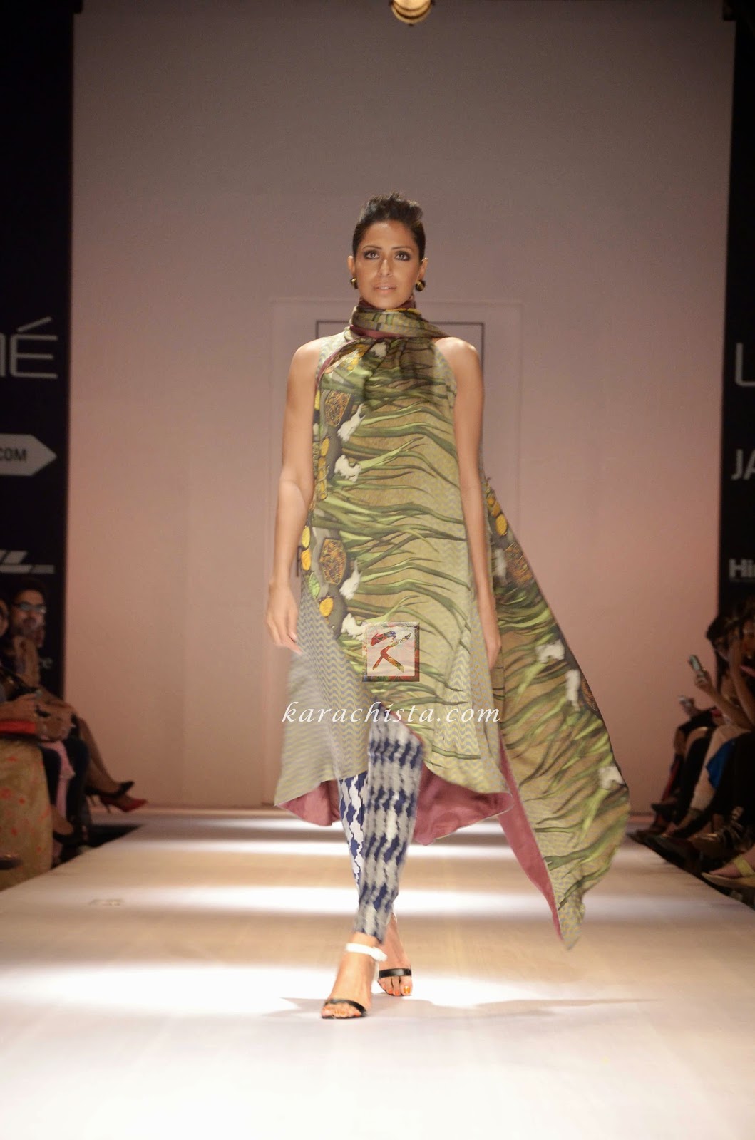 Sania Maskatiya Lakme Fashion Week 2014 sakura collection by sania maskatiya lakme