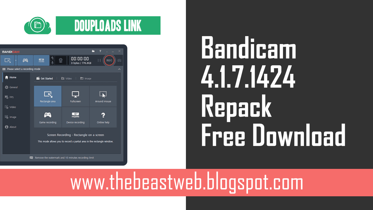 Bandicam 4.1.7.1424 Repack Full