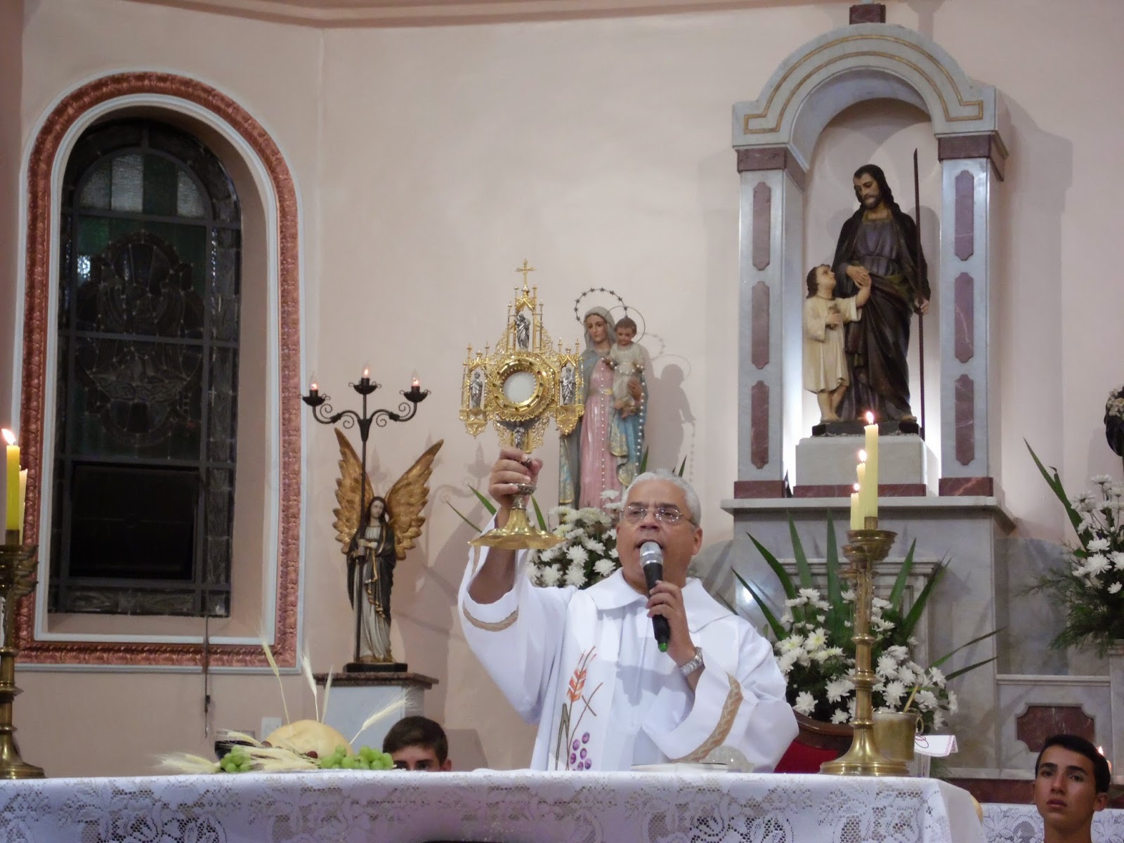 Paróquia São José São José do Alegre/MG Adoração do