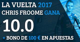 Paston Megacuota 10 Chris Froome ganador la Vuelta 2017 10 septiembre Paston Megacuota 10 Chris Froome ganador la Vuelta 2017 10 septiembre