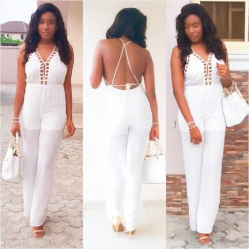 PHOTO: Sultry Actress, Chika Ike Steps Out Without Wearing Her Bra ...