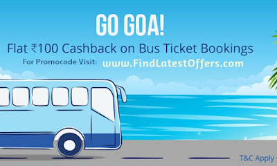 Go Goa Paytm Bus offer promocde banner Go Goa Paytm Bus offer promocde banner
