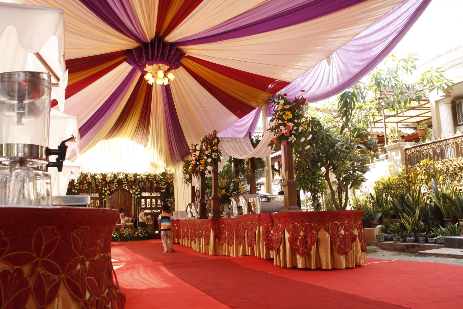 linawedding Rias Pengantin & Dekorasi Pesta CONTOH contoh contoh tenda