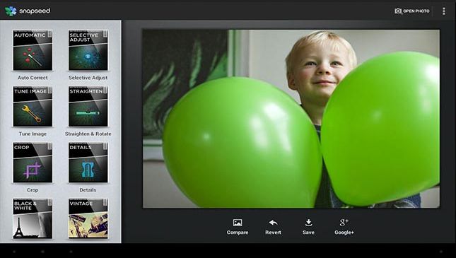 Aplikasi edit foto android terbaik - shapseed Aplikasi edit foto android terbaik - snapseed