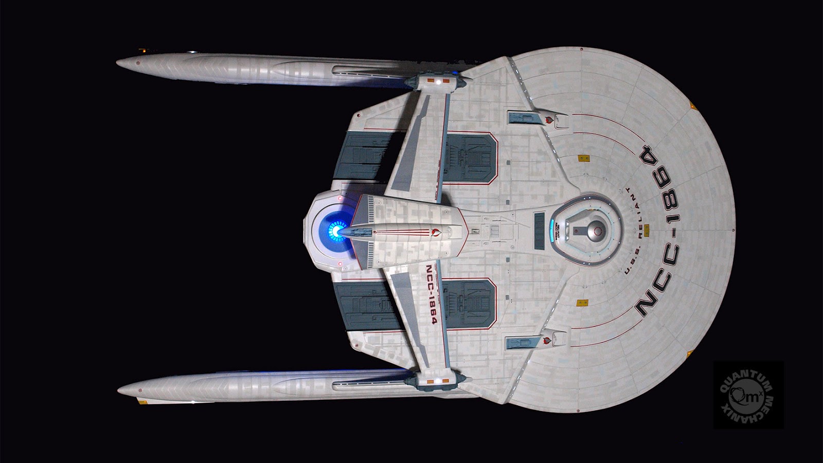 U.S.S Reliant NCC-1864 Model Ship 22 cm Brand new