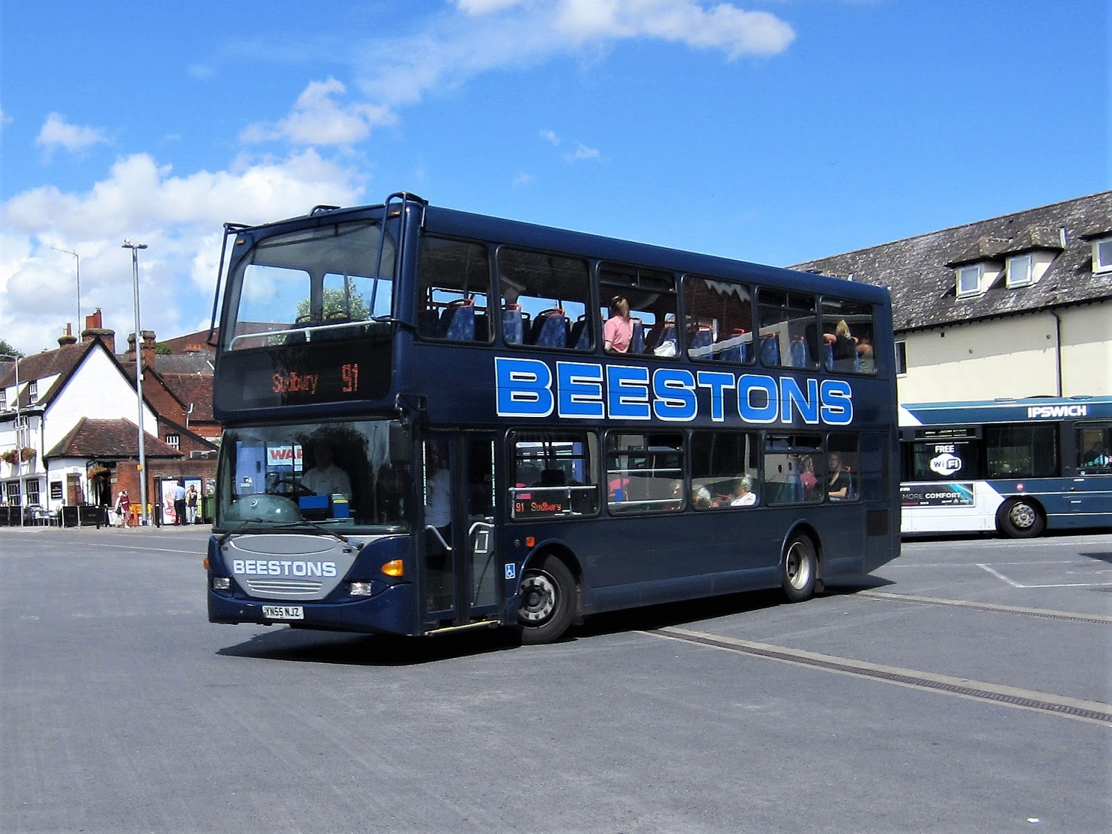 East Norfolk (& East Suffolk) Bus