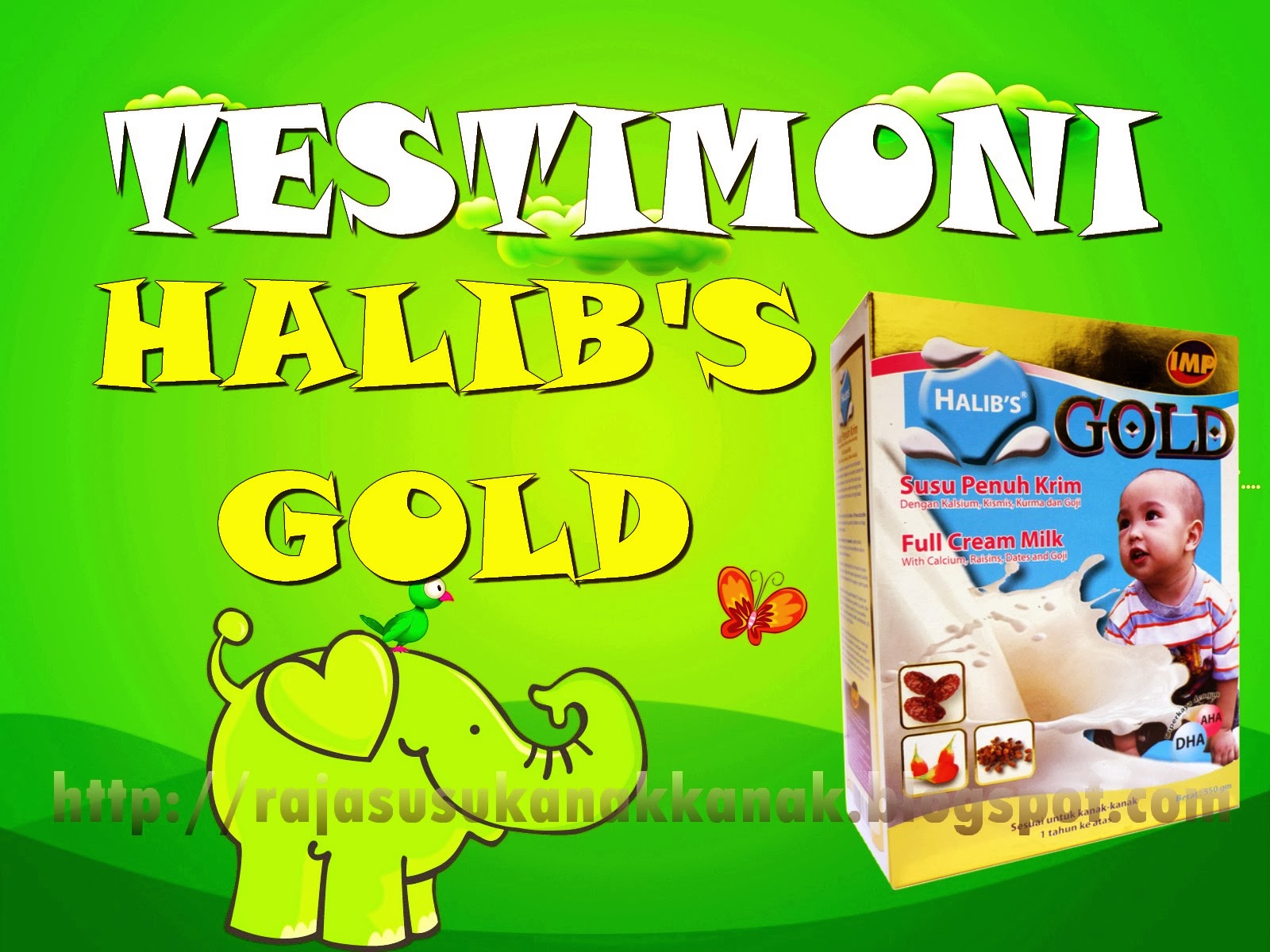 Testimoni Halib's Gold