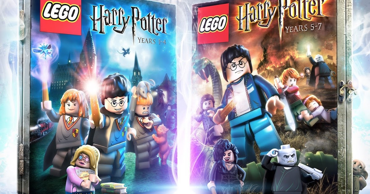 Remastered Lego Harry Potter Games Coming To Nintendo Switch and Xbox One
