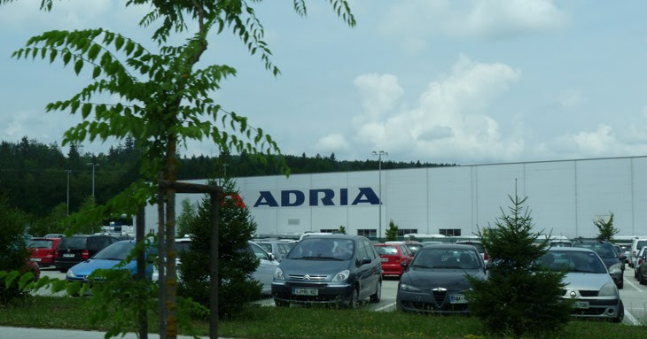 adria factory tour