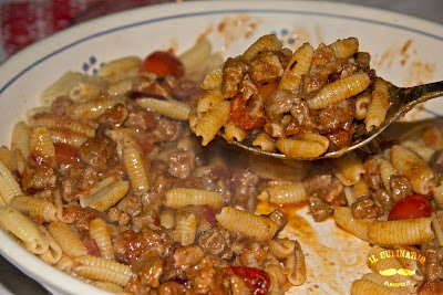 gnocchi sardi al ragù di agnello