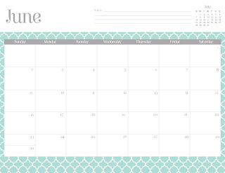 FREEBIE // 2013 TRELLIS PATTERNED CALENDAR, Oh So Lovely Blog