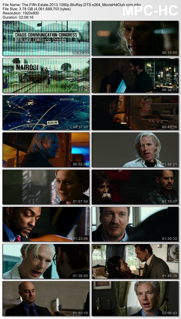 [Mini-HD] The Fifth Estate (2013) - วิกิลีกส์ เจาะปมลับเขย่าโลก [1080p][เสียง:ไทย 5.1/Eng DTS][ซับ:ไทย/Eng][.MKV][3.78GB] EF_MovieHdClub_SS