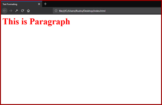 Website Designing Course | How to format HTML text in Telugu | Blogger VJ Website Designing Course | How to format HTML text in Telugu | Blogger VJ