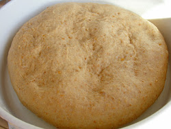 cooker pressure bread recipes carbquik dough carbalose flour pan cooking machine pressed greased down into pot cookin healthy