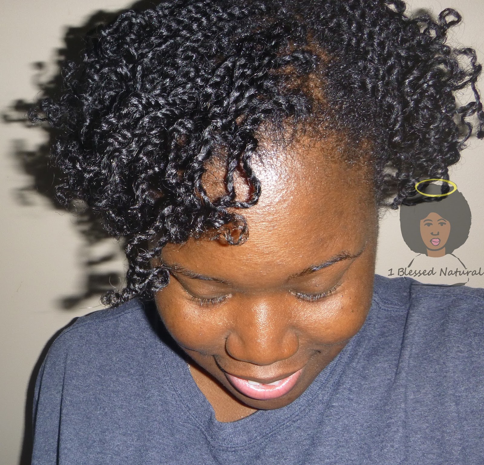 Natural Hair Update Mini Twists Trim And Pin Curl Out