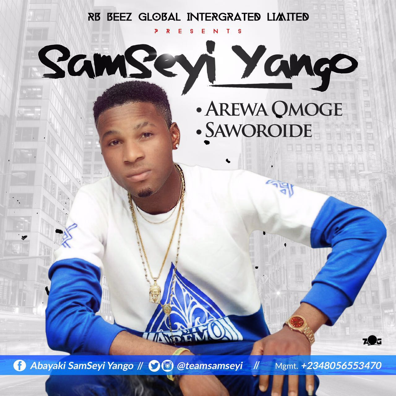 JMKPublicist Blog SamSeyi Yango [Arewa Omoge + Saworoide